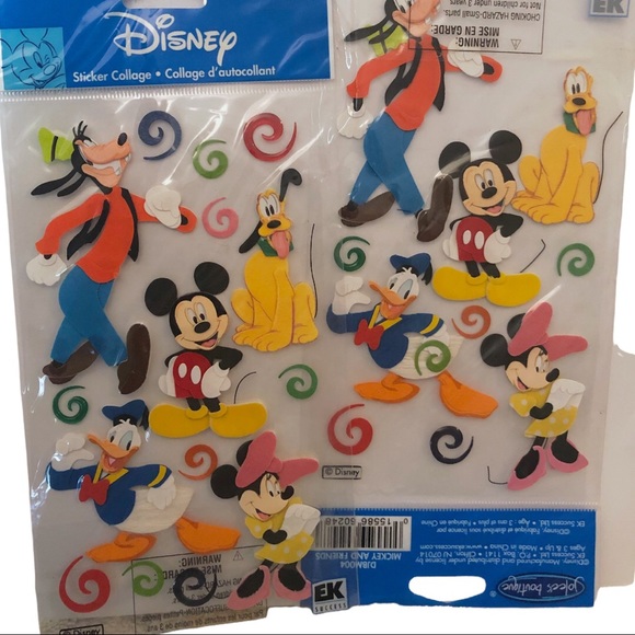 New Disney Family Crafts Lot of Mickey Mouse Craft Kits , Stickers, and … - Picture 5 of 7